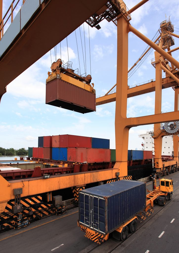 Container transport