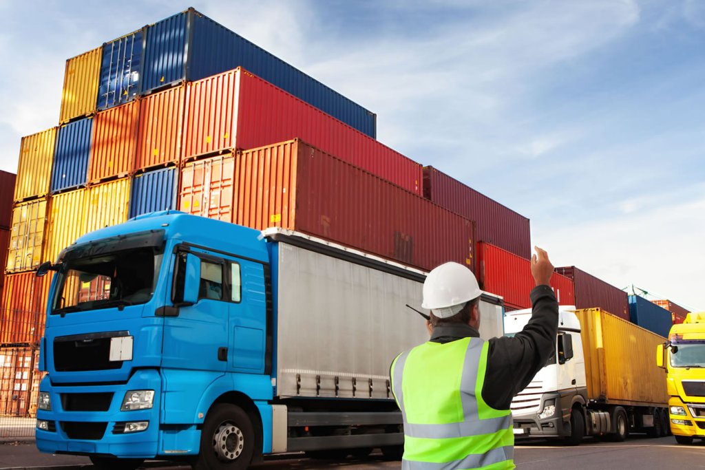 Guide on How to Transport a Shipping Container