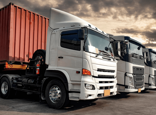 Palettized freight