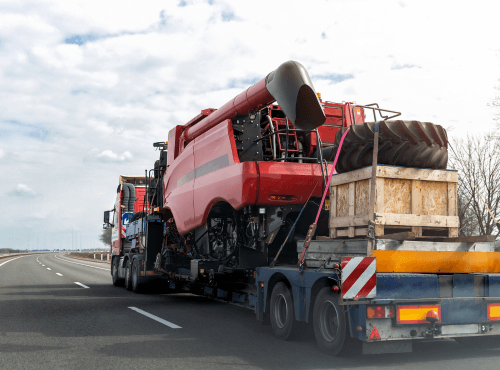Heavy Machinery Transport