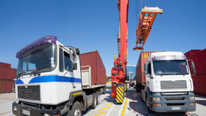 Container transport services
