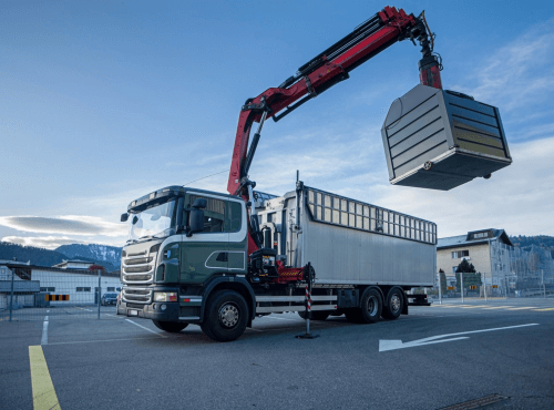 crane haulage