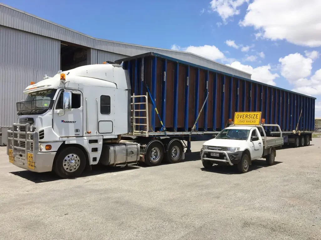 Oversized Freight