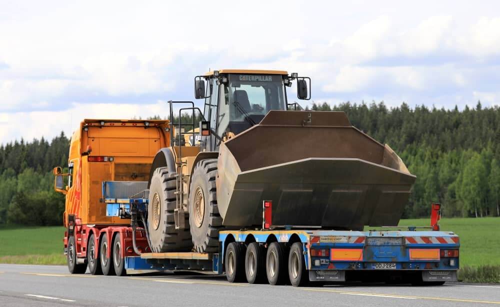 machinery transport